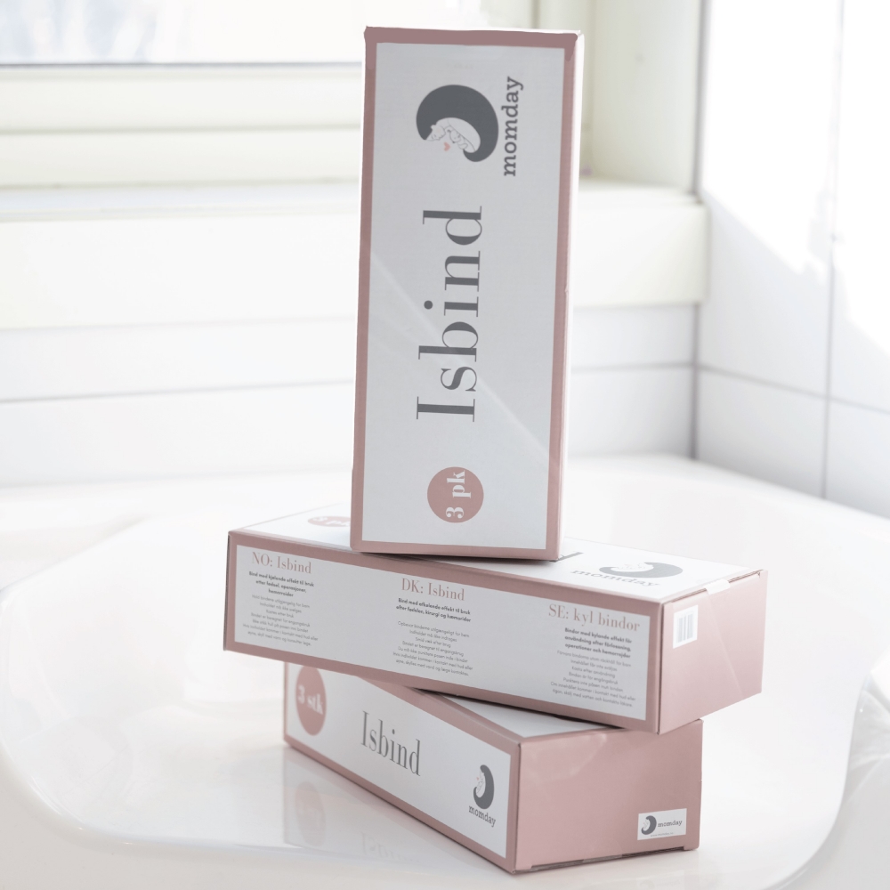 Momday Kjølebind 3 pk | Barnesetebutikken
