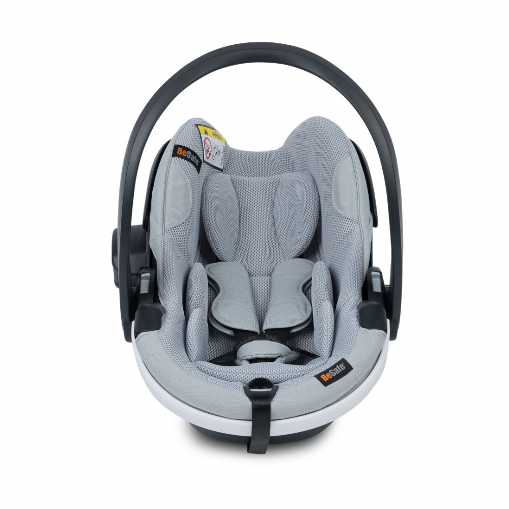 BeSafe iZi Go Modular X2 i-Size, Babystol, Peak Mesh | Barnesetebutikken