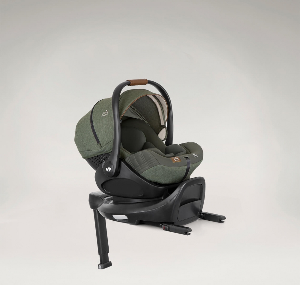 Joie Infant Carrier i-Level Recline Signature Carbon Birth+ to 13 kg