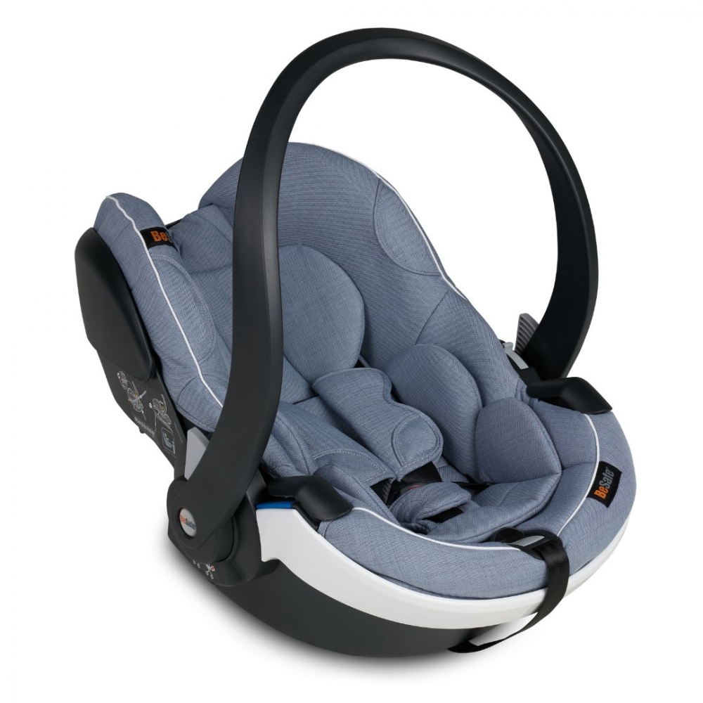 BeSafe iZi Go Modular X1 i-Size, Babystol, Cloud Mélange ...