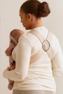 BabyBjörn Mini Bæresele Vevd, Beige thumbnail