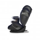 Cybex Pallas S-Fix Bilstol - Gold, Navy Blue thumbnail