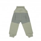 Voksi Wool fleece pants, Misty Green thumbnail
