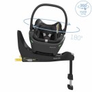 Maxi-Cosi, Coral 360 Babybilstol, 0-13kg, Essential Black thumbnail