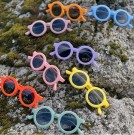 Troller, Suneyes Solbrille til barn i silikon, 0-4 år, Lilla thumbnail