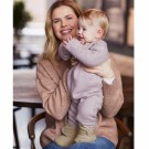 Voksi Baby Booties, Dark Sand thumbnail