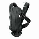 BabyBjörn Mini Bæresele 3D Jersey, Charcoal grey thumbnail