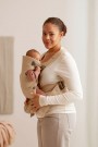 BabyBjörn Mini Bæresele Vevd, Beige thumbnail
