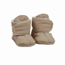 Voksi Baby Booties, Dark Sand thumbnail