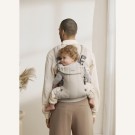 BabyBjörn Harmony Bæresele Vevd, Beige Mélange thumbnail