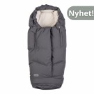 Voksi City North, Ekstra varm dun & ull vognpose, Grey thumbnail
