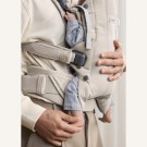 BabyBjörn Harmony Bæresele Vevd, Beige Mélange thumbnail
