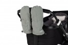Voksi Stroller Mittens, Meadow Green thumbnail