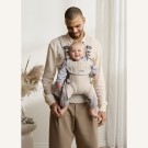 BabyBjörn Harmony Bæresele Vevd, Beige Mélange thumbnail