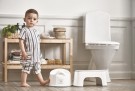 BabyBjörn Smart Potty, Grey/White thumbnail