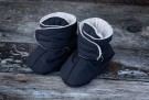 Voksi Baby Booties, Black thumbnail
