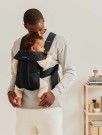 BabyBjörn Mini Bæresele Vevd, Black thumbnail