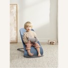 BabyBjörn Bliss Vippestol Vevd, Lyseblå Mélange thumbnail