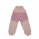 Voksi Wool fleece pants, Soft Grape thumbnail
