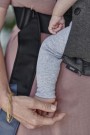 BabyBjörn Mini Bæresele 3D Jersey, Charcoal grey thumbnail