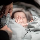 Easygrow, Fnugg helårspose, Teal thumbnail