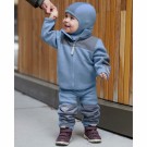 Voksi Wool fleece pants, Blue Bell thumbnail