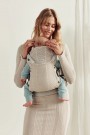 BabyBjörn Harmony Bæresele 3D Mesh, Off White thumbnail