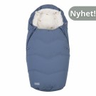 Voksi ® Urban, Dun & ull vognpose, Stone Blue thumbnail
