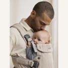 BabyBjörn Harmony Bæresele Vevd, Beige Mélange thumbnail