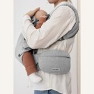 BabyBjörn Oppbevaring til bæresele, Vevd, Lysgrå Mélange thumbnail