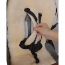 Easygrow Lammeskinn til vogn, Off-White thumbnail