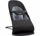 BabyBjörn Balance Soft Vippestol, Cotton, Black/Dark Grey thumbnail