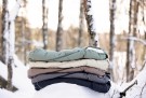 Voksi ® Urban, Dun & ull vognpose, Meadow Green thumbnail