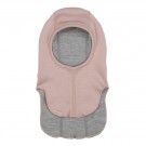 Voksi Balaclava i ull, Soft Grape /Grey Melange thumbnail