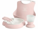 BabyBjörn Middagssett til barn, 5 deler, Powder Pink thumbnail