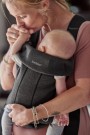 BabyBjörn Mini Bæresele 3D Jersey, Charcoal grey thumbnail