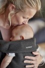 BabyBjörn Mini Bæresele 3D Jersey, Charcoal grey thumbnail