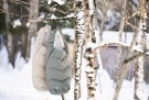 Voksi ® Urban, Dun & ull vognpose, Meadow Green thumbnail