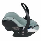 BeSafe iZi Go Modular X2 i-Size, Babystol, Sea Green Mélange thumbnail