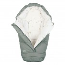Voksi City North, Ekstra varm dun & ull vognpose, Meadow Green thumbnail