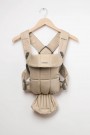 BabyBjörn Mini Bæresele Vevd, Beige thumbnail