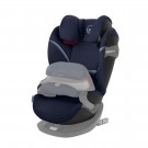 Cybex Pallas S-Fix Bilstol - Gold, Navy Blue thumbnail