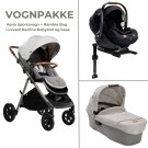 Joie Signature, Aeria Kombivogn Oyster, & I-Level Recline Eclipse, + I-Base 360, thumbnail