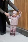 Voksi Wool fleece jacket, Soft Grape thumbnail