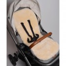 Easygrow Lammeskinn til vogn, Off-White thumbnail