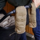 Voksi Stroller Mittens, Dark Sand thumbnail