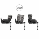 Cybex Sirona S2 i-Size,360° Småbarnsstol, Ny farge! Monument Grey thumbnail