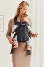 BabyBjörn Bæresele Mini 3D Mesh, Antracite thumbnail