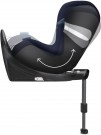 Cybex Sirona M2 i-Size Bilstol med base - Gold, Navy Blue thumbnail