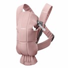 BabyBjörn Mini Bæresele Vevd, Dusty Pink thumbnail